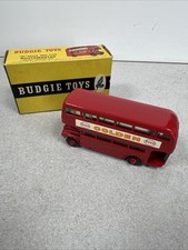 Budgie toys routemaster for sale  LONDON