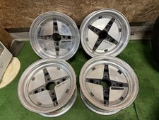 Usado, Carro antigo aro profundo Hoshino Racing Impul 13 polegadas 7J 5 Pcd 114.3 4H conjunto de rodas de 4 H comprar usado  Enviando para Brazil