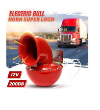 12v bull horn gebraucht kaufen  Parey