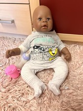 Baby puppe dunkel gebraucht kaufen  Litzendorf