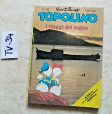 Fumetto itopolino viaggi usato  Paterno