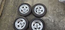 Chrome cragar wheels for sale  MELTON MOWBRAY