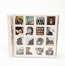 Bon Jovi Crush (CD) 2+ Ship FREE comprar usado  Enviando para Brazil