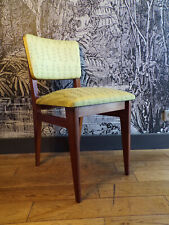 Chaise vintage teck d'occasion  Champigneulles