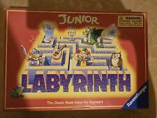 Ravensburger Junior Laberinto Juego COMPLETO 1995 Familia Niños Juego de Mesa segunda mano  Embacar hacia Argentina