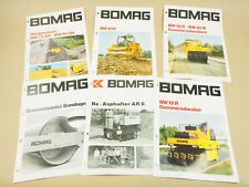 Prospekte bomag walzen gebraucht kaufen  Merseburg