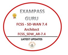FCSS-SD-WAN 7.4 Architect Exam! 38QA!! JULY UPDATES! comprar usado  Enviando para Brazil