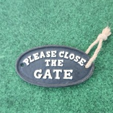 Please close gate for sale  Odessa