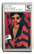Franz werfel anniversario usato  Milano