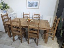 Corona dining table for sale  SKIPTON