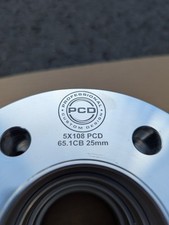 Wheel spacers 5x108 for sale  UK