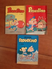 Provolino ed.bianconi lotto usato  Suzzara