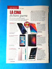 Clipping giornale smartphone usato  Italia