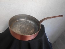 Casserole cuivre sauteuse d'occasion  Amiens-