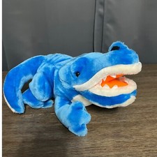 Blue alligator plush for sale  Ardmore