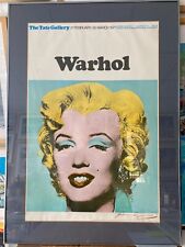 Signed andy warhol for sale  DOVER
