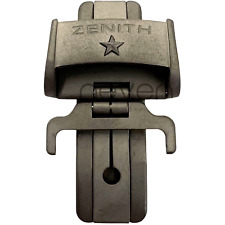 Usado, ZENITH - TITÂNIO - FECHO DOBRÁVEL - CINZA - 18MM - NOS comprar usado  Enviando para Brazil