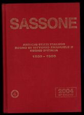 Catalogo sassone 1850 usato  Macerata