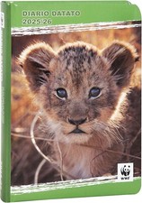 Diario scuola wwf usato  Albano Laziale