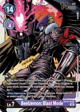 Beelzemon blast mode for sale  Gresham