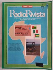 Radio rivista 1986 usato  Macerata