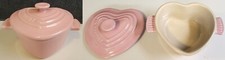 Creuset stoneware heart for sale  Mesa