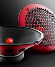 Alto-falante midrange DS18 PRO-X698BM 6x9" 550 Watts alto-falante de áudio veicular vermelho 8 Ohm, usado comprar usado  Enviando para Brazil