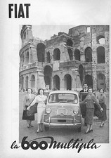 Pubblicita 1956 auto usato  Biella