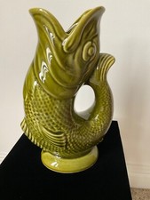 dartmouth pottery glug jug for sale dartmouth pottery glug jug for sale RINGWOOD