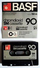 Musicassetta basf chromdioxid usato  Ferrara