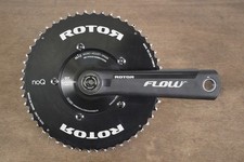Pedivela medidor de potência aerodinâmica 170mm 52/34T BB30 fluxo de rotor energia NoQ anéis comprar usado  Enviando para Brazil