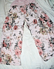 Weite sommerhosen blumendesign gebraucht kaufen  Mannheim