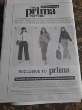 Prima pattern november for sale  GRIMSBY