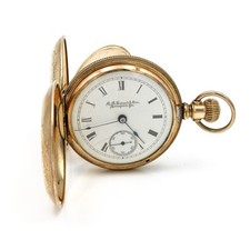 Antique columbus watch for sale  Saint Louis