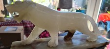 Large marble panther for sale  MANCHESTER