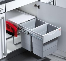 Hailo tandem poubelle d'occasion Hailo tandem poubelle d'occasion  Expédié en France