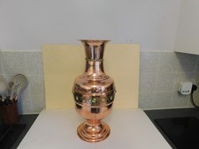 Tall copper brass for sale  DARTFORD