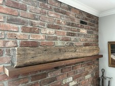 Barn wood fireplace for sale  Madison