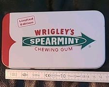 Wrigleys spearmint blechdose gebraucht kaufen Wrigleys spearmint blechdose gebraucht kaufen  Deutschland