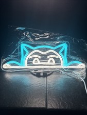Snorlax neon sign for sale  Winter Haven