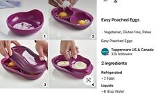 Tupperware microwave breakfast d'occasion  Expédié en Belgium