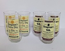 Retro barware seagram for sale  Dunnellon