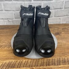 Botas femininas de motocicleta FALCO feitas na Itália tamanho 42 EUA 11,5 pretas comprar usado  Enviando para Brazil