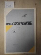 Management nella cooperazione usato  Bracciano
