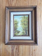 Vintage oil painting for sale  Peoria