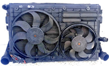 PACOTE RADIADOR VOLKSWAGEN PASSAT CC E VENTILADOR DE REFRIGERAÇÃO 2.0 TDI DIESEL 2002 -2012, usado comprar usado  Enviando para Brazil