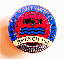 Aslef union portsmouth for sale  EMSWORTH