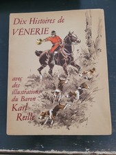 Histoires vénerie illustratio d'occasion  Neuvy-Saint-Sépulchre