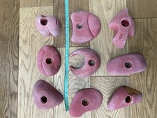 Bouldering climbing holds. for sale  ROCHDALE
