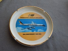 Cinzeiro vintage Osborne-Kemper-Thomas Seaboard World Airlines 20th Ann 1946-1966 comprar usado  Enviando para Brazil